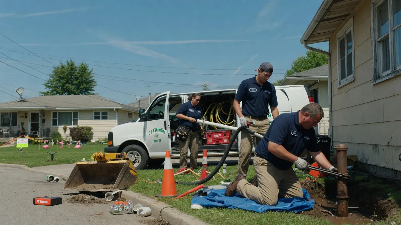 Emergency Plumber in Ider, AL near me